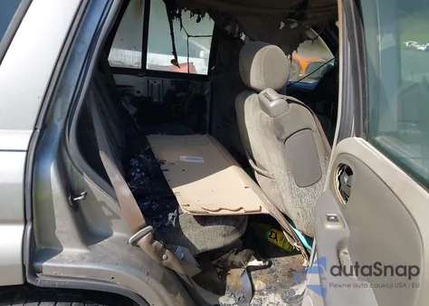 2002 Chevrolet Trailblazer Ls из США, поврежденный, VIN 1GNDT13S422478402